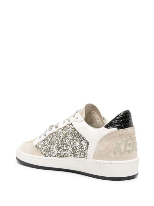 Sneaker  color argento/multicolore Golden Goose | GWF00327F00543070159